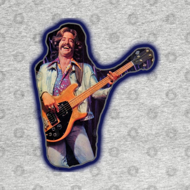 70's Bass Player by smellystardesigns